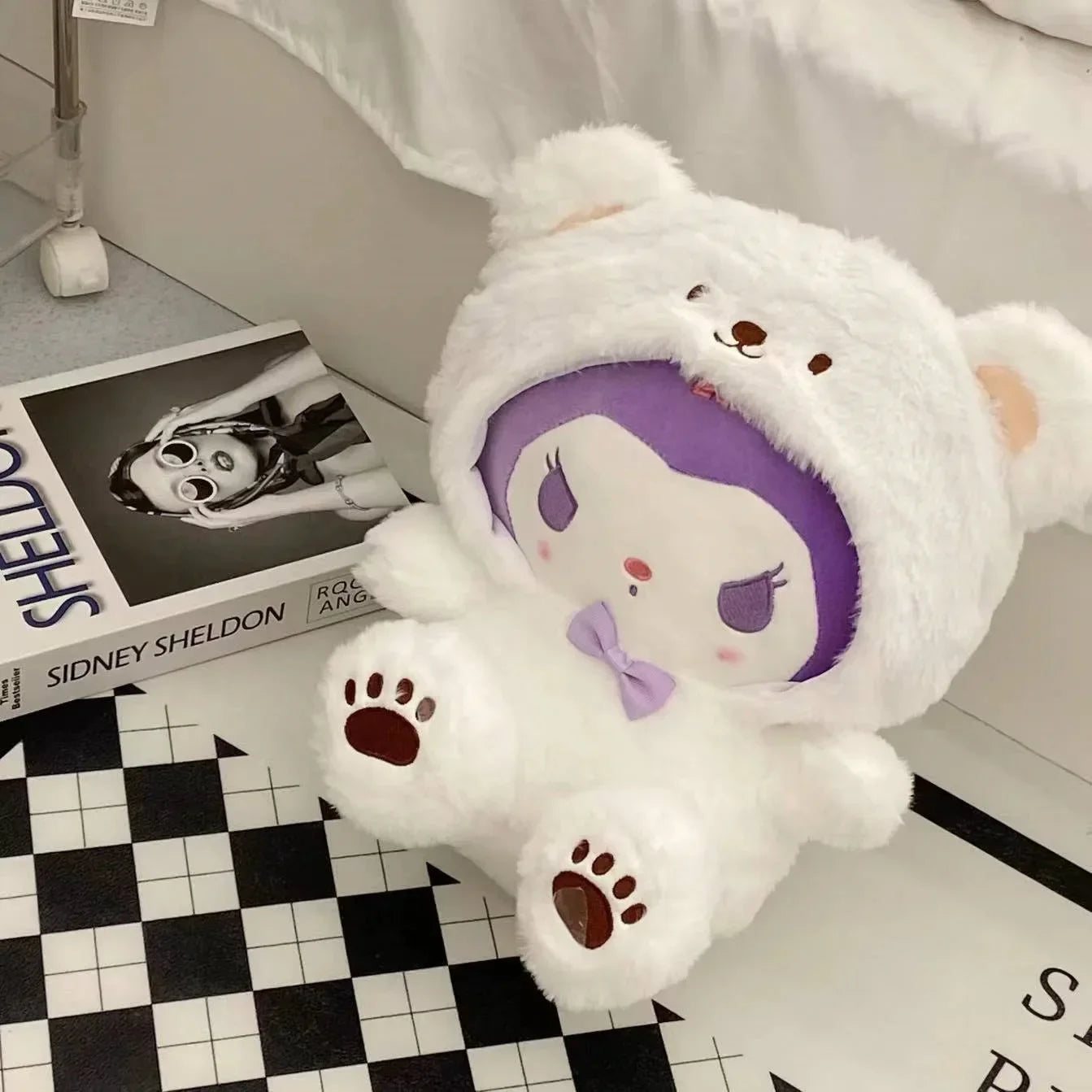 Sanrio 25cm Pluszak – Kuromi, My Melody, Cinnamoroll i więcej!