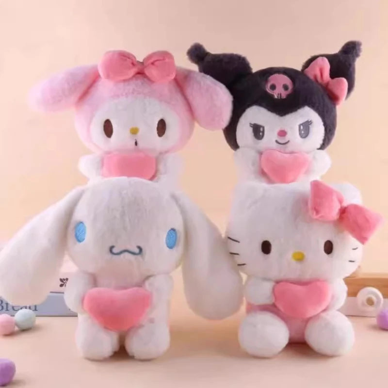 Poduszka Sanrio – Hello Kitty, Kuromi, My Melody | Pluszowa Maskotka