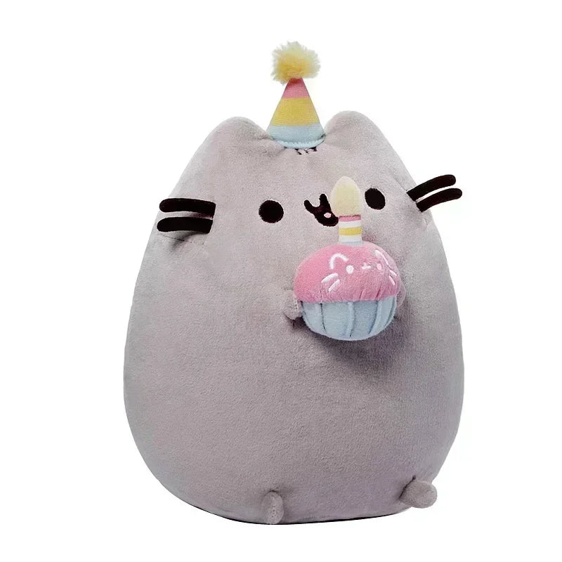 Pusheen Kawaii Pluszak – Pączek, Jednorożec, Lody i więcej!