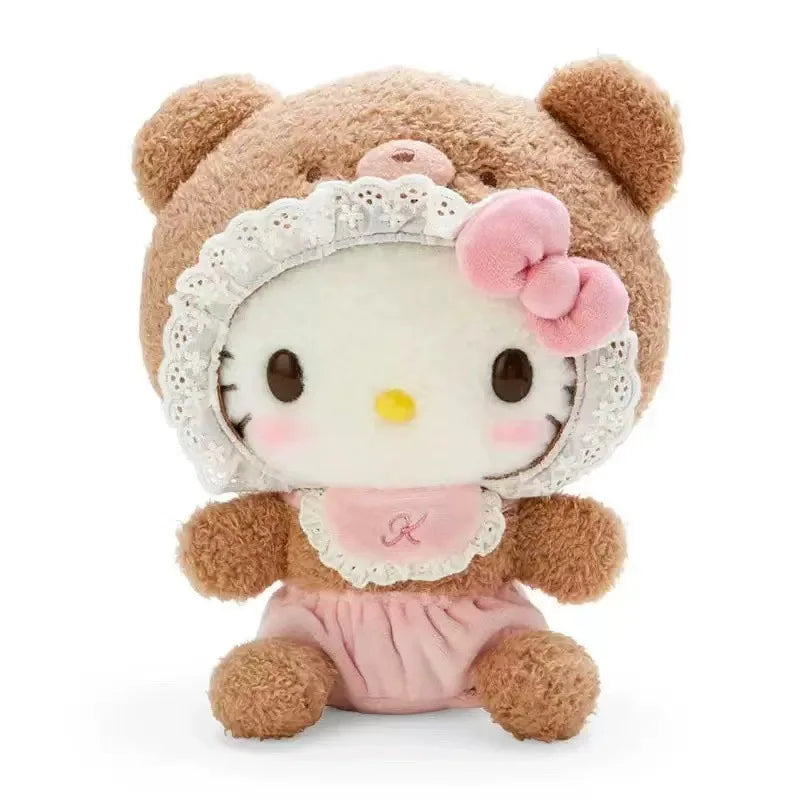 Breloczek Pluszowy Sanrio 10cm – Kuromi, Hello Kitty, Cinnamoroll, My Melody