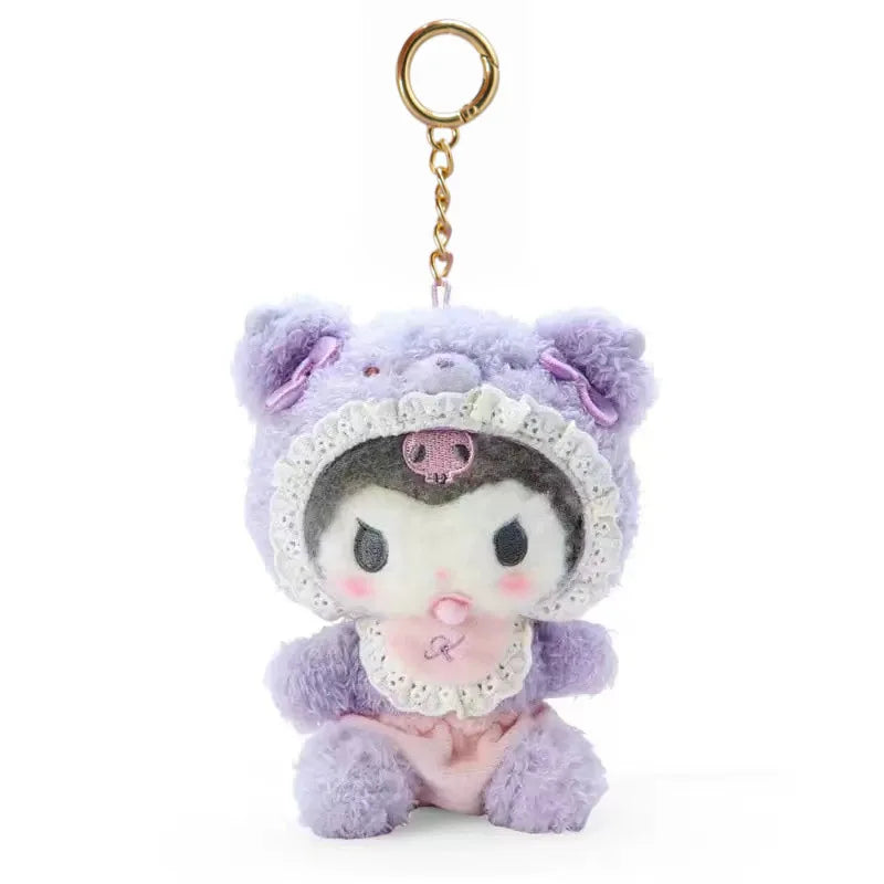Breloczek Pluszowy Sanrio 10cm – Kuromi, Hello Kitty, Cinnamoroll, My Melody