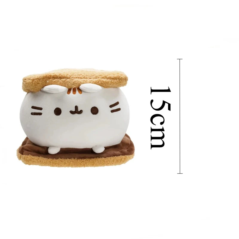 Pusheen Kawaii Pluszak – Pączek, Jednorożec, Lody i więcej!