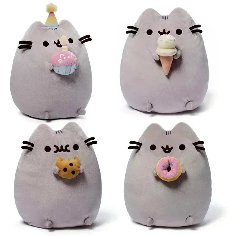 Pusheen Kawaii Pluszak – Pączek, Jednorożec, Lody i więcej!