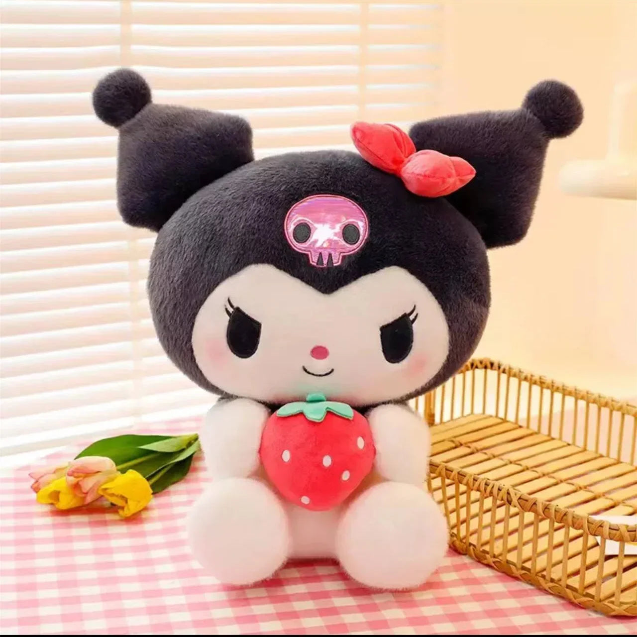 Sanrio 25cm Pluszak – Kuromi, My Melody, Cinnamoroll i więcej!