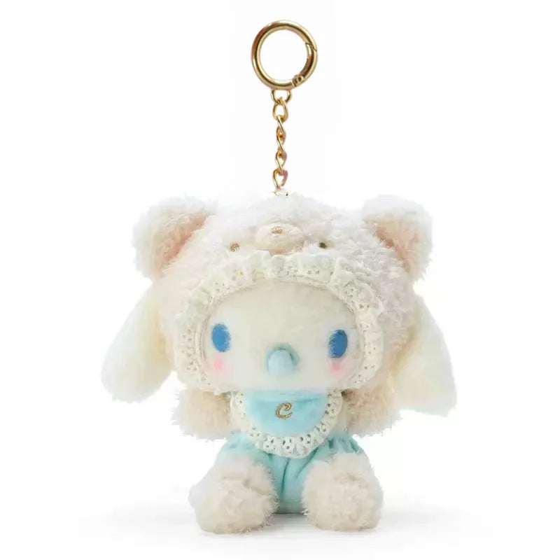 Breloczek Pluszowy Sanrio 10cm – Kuromi, Hello Kitty, Cinnamoroll, My Melody