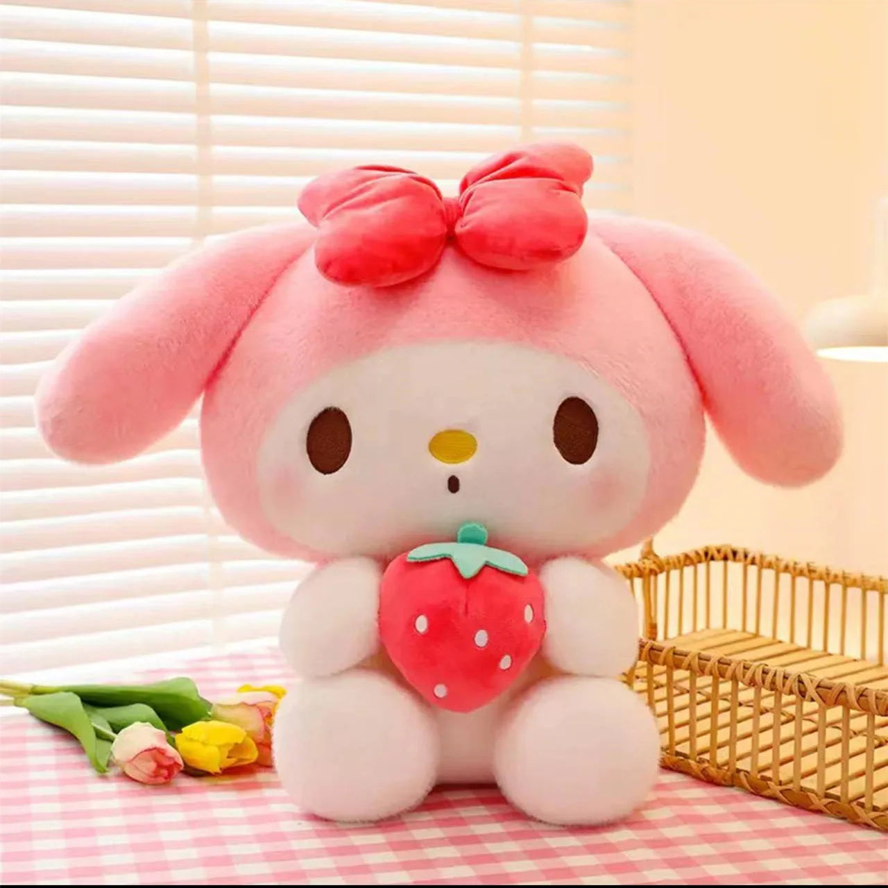 Sanrio 25cm Pluszak – Kuromi, My Melody, Cinnamoroll i więcej!