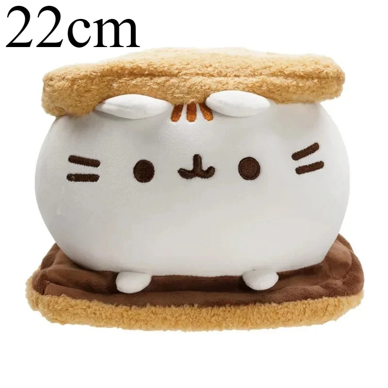 Pusheen Kawaii Pluszak – Pączek, Jednorożec, Lody i więcej!