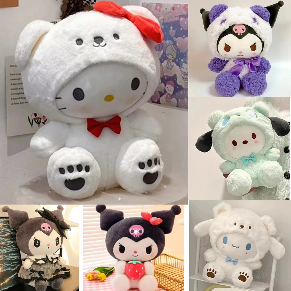 Sanrio 25cm Pluszak – Kuromi, My Melody, Cinnamoroll i więcej!